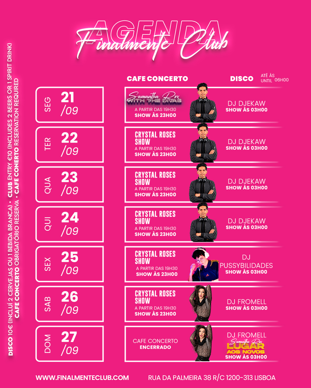 Agenda - Setembro Final