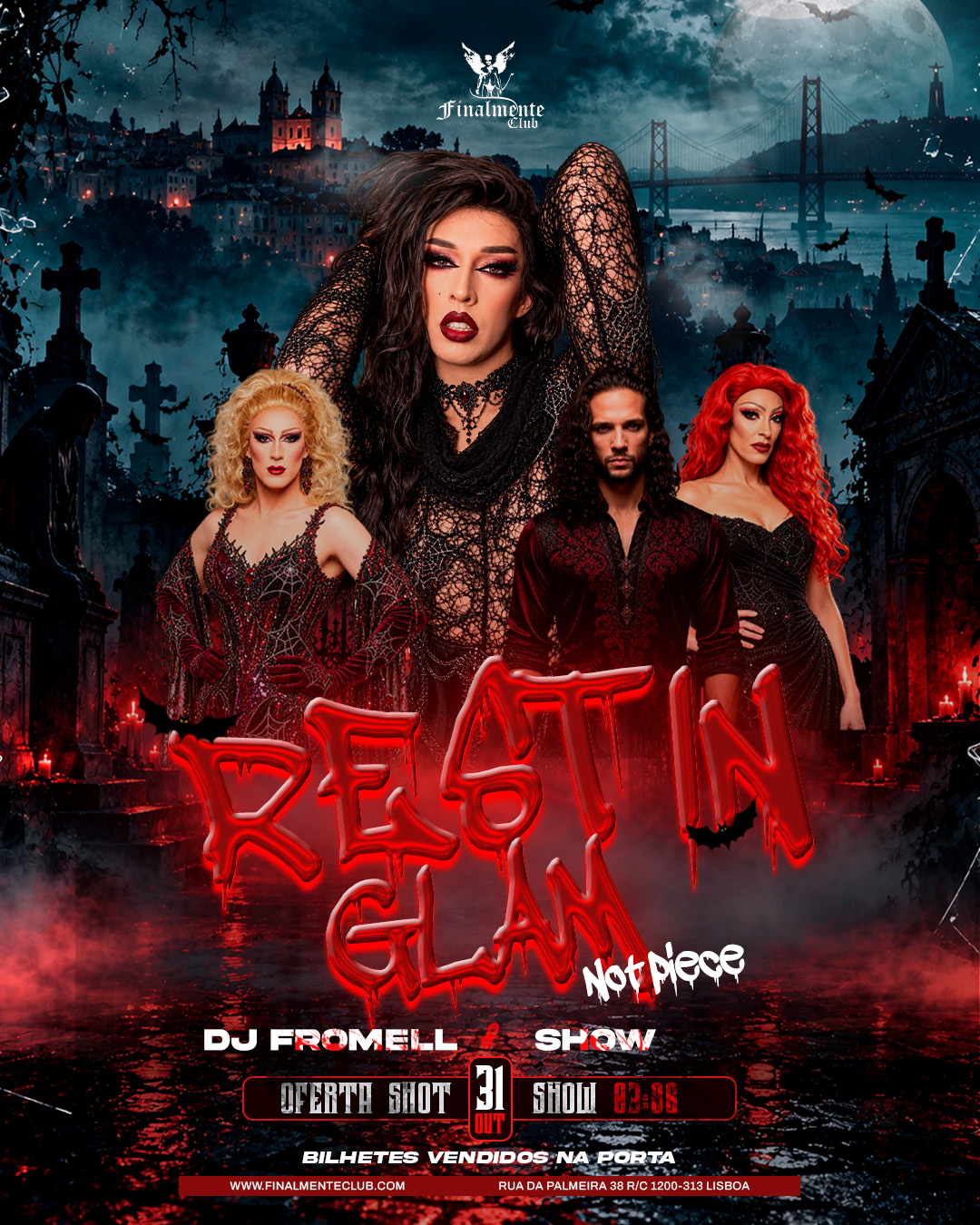 Halloween Finalmente Club